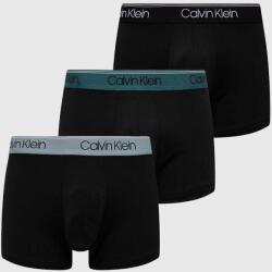 Calvin Klein Underwear boxeralsó 3 db fekete, férfi - fekete M - answear - 19 790 Ft