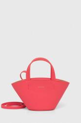 Patrizia Pepe bőr táska rózsaszín, 8B0175 L095 - rózsaszín Univerzális méret