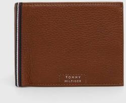 Tommy Hilfiger bőr pénztárca barna, férfi - barna Univerzális méret - answear - 25 990 Ft