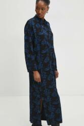 ANSWEAR ruha fekete, maxi, oversize - fekete M - answear - 23 990 Ft