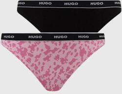 Hugo tanga 3 db rózsaszín - rózsaszín M - answear - 12 990 Ft