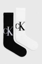 Calvin Klein Jeans zokni 2 db fekete, férfi - fekete Univerzális méret - answear - 5 490 Ft