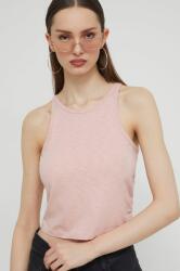 Superdry top női, rózsaszín - rózsaszín M - answear - 9 190 Ft