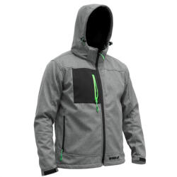 Dedra Jacheta softshell cu gluga Dedra BH61KS marime S-XXXL (BH61KS) - agropro
