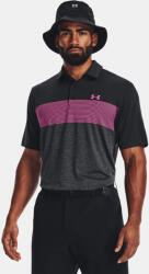 Under Armour UA Playoff 3.0 Stripe Polo Tricou Under Armour | Negru | Bărbați | S