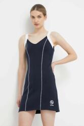 GUESS ruha HARPER sötétkék, mini, testhezálló, V4GK00 KBP41 - sötétkék S
