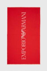 Giorgio Armani pamut törölköző piros - piros Univerzális méret