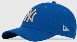 New Era baseball sapka nyomott mintás, NEW YORK YANKEES - kék Univerzális méret