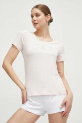 EA7 Emporio Armani t-shirt női, rózsaszín - rózsaszín M - answear - 23 990 Ft