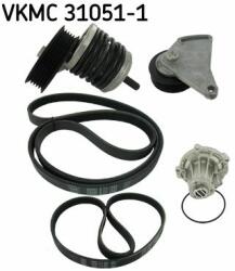 SKF Vízszivattyú + bordásszíjkészlet SKF VKMC 31051-1 (VKMC 31051-1)