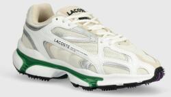 Lacoste sportcipő L003 2K24 Textile bézs, 47SMA0013 - fehér Férfi 40