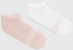 Calvin Klein Jeans zokni 2 db rózsaszín, női - rózsaszín Univerzális méret - answear - 4 790 Ft