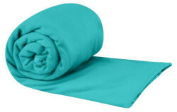 Sea to Summit Pocket Towel M Culoare: albastru deschis Prosop
