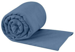 Sea to Summit Pocket Towel L Culoare: albastru