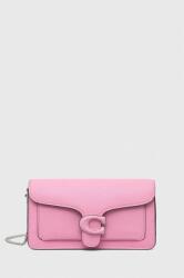 Coach bőr táska rózsaszín - rózsaszín Univerzális méret - answear - 90 990 Ft