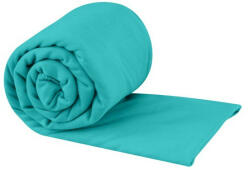 Sea to Summit Pocket Towel L Culoare: albastru deschis Prosop
