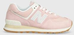 New Balance sportcipő 574 rózsaszín, WL574QE2 - rózsaszín Női 38