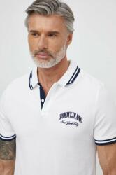Tommy Jeans pamut póló fehér, nyomott mintás - fehér L - answear - 24 990 Ft