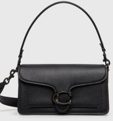 Coach bőr táska fekete - fekete Univerzális méret - answear - 191 990 Ft