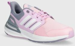 adidas gyerek sportcipő RapidaSport K rózsaszín - rózsaszín 40