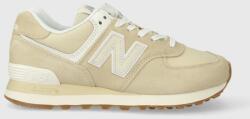 New Balance sportcipő 574 bézs, WL574QB2 - bézs Női 37