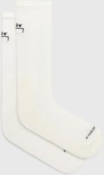 A-cold-wall* zokni Bracket Sock bézs, férfi, ACWMSK037 - bézs Univerzális méret