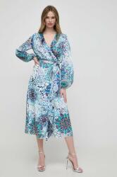GUESS ruha MINA maxi, harang alakú, 4GGK11 9739Z - kék 34