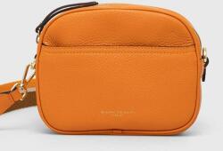 Gianni Chiarini bőr táska narancssárga - narancssárga Univerzális méret - answear - 53 990 Ft