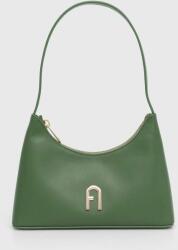 Furla bőr táska zöld - zöld Univerzális méret - answear - 109 990 Ft