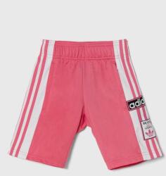 adidas Originals gyerek rövidnadrág rózsaszín, mintás - rózsaszín 170