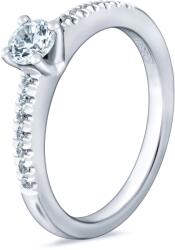 57Emozioni Inel de logodnă 0.30 ct + 0.07 ct, cod 1040