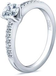 57Emozioni Inel de logodnă 0.40 ct + 0.07 ct, cod 1040