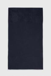 Giorgio Armani pamut törölköző sötétkék - sötétkék Univerzális méret - answear - 26 990 Ft
