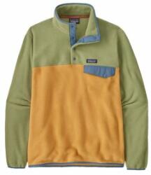 Patagonia Lightweight Synch Snap-T Pullover Men Hanorac Patagonia Pufferfish Gold L
