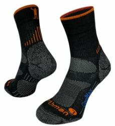 Northman Multisport Kid Șosete Negru/Portocaliu 31-33 EU