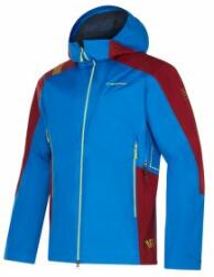 La Sportiva CROSSRIDGE EVO SHELL Jacket Men Jachetă La Sportiva Electric Blue/Sangria XL