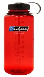 Nalgene Wide Mouth Sustain 1000 ml Sticlă Nalgene Red Sustain/5565-0140