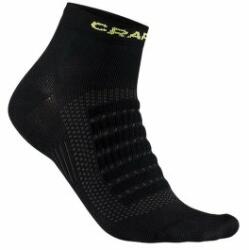 Craft ADV Dry Mid Sock Șosete Craft 999000 Black 43-45 EU
