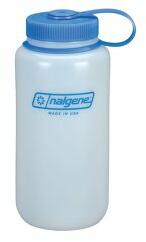 Nalgene Wide Mouth Ultralite Sticlă White2179-0032