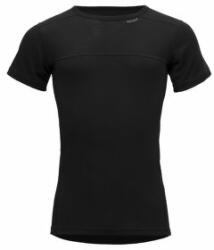 Devold Lauparen Merino 190 T-Shirt Men Tricou cu mânecă scurtă Devold 950A BLACK L