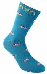 La Sportiva OUTDOOR FUN SOCKS Șosete Turchese/Fucsia 44-46 EU