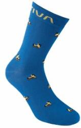 La Sportiva OUTDOOR FUN SOCKS Șosete Electric Blue/Yellow 35-37 EU