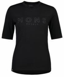 Mons Royale Redwood Enduro VT Women Tricou cu mânecă scurtă Mons Royale Black XS