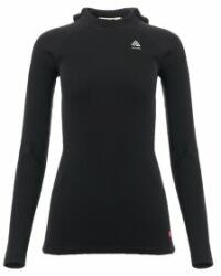Aclima WarmWool hoodsweater V2 Women Hanorac Jet Black L