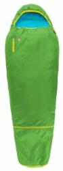 Grüezi bag Kids Grow Colorful Sac de dormit Gecko Green 165 Sac de dormit