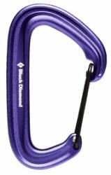Black Diamond LITEWIRE Carabină PURPLE