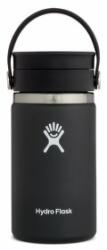 Hydro Flask Wide Mouth with Flex Sip Lid 12 oz Termos Hydro Flask 001 Black