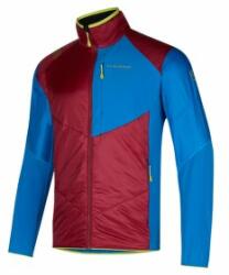La Sportiva ASCENT PRIMALOFT® Jacket Men Jachetă La Sportiva Sangria/Electric Blue M