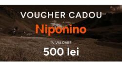 NIPONINO Voucher cadou electronic 500 lei NIPONINO