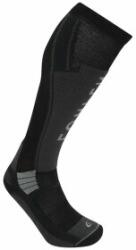 Lorpen T3 SKI LIGHT ECO Men Șosete pentru genunchi 1887 TOTAL BLACK 47-50 EU